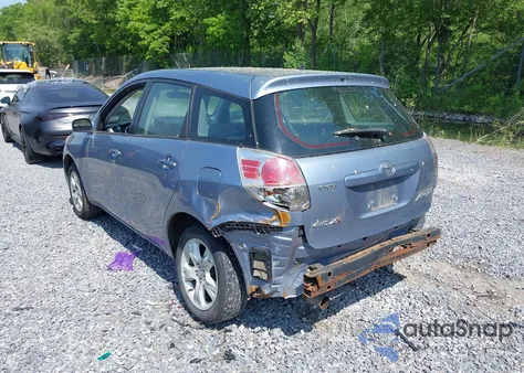 2005 Toyota Matrix Xr z USA, uszkodzony, nr VIN 2T1LR30E45C352401